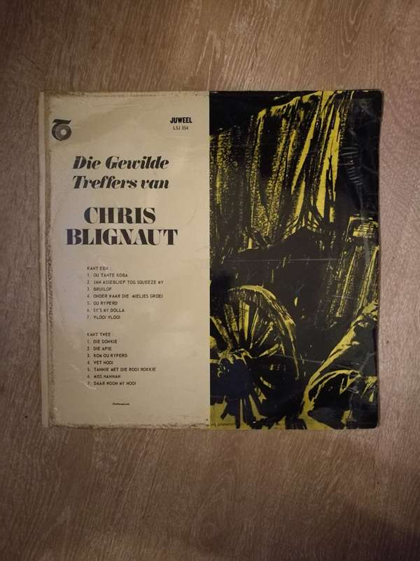 Die Gewilde Treffers Van Chris Blignaut - Vinyl LP Record - Opened  - Very-Good Quality (VG)