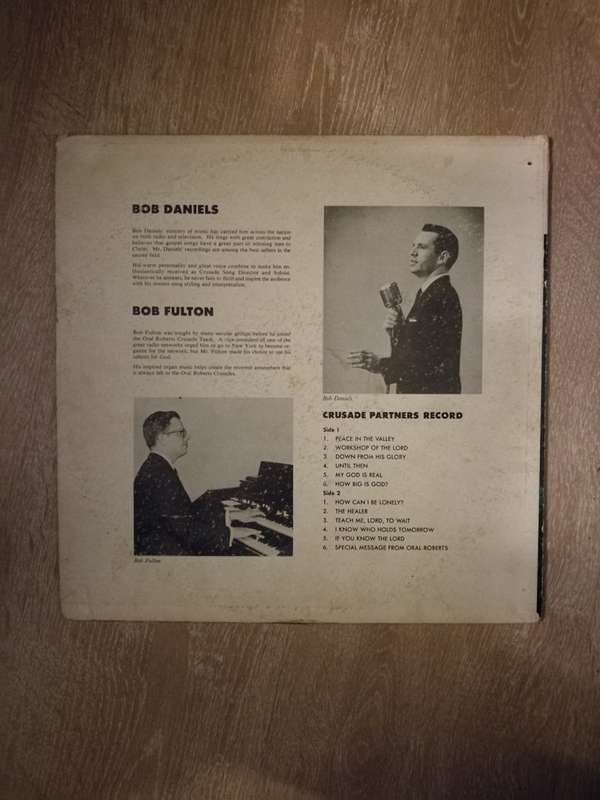 The Cadence Quartet - Through It All - Vinyl LP Record - Opened  - Good Quality (G)
