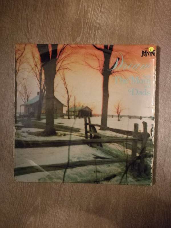 Dream with the Mom and Dads - Vinyl LP Record - Opened  - Good Quality (G)