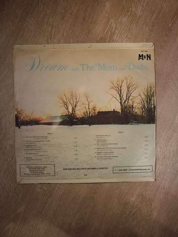 Dream with the Mom and Dads - Vinyl LP Record - Opened  - Good Quality (G)