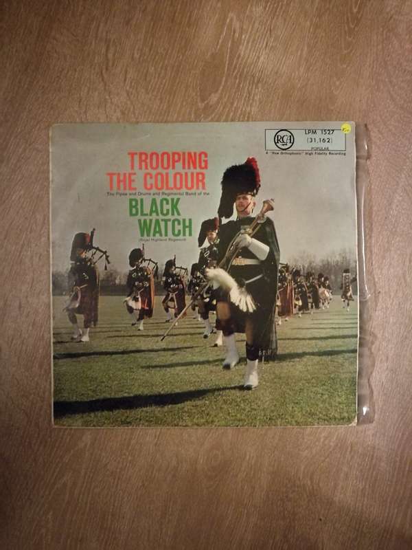 Black Watch (Royal Highland Regiment)  Trooping the Colour - Vinyl LP Record - Opened  - Ve...