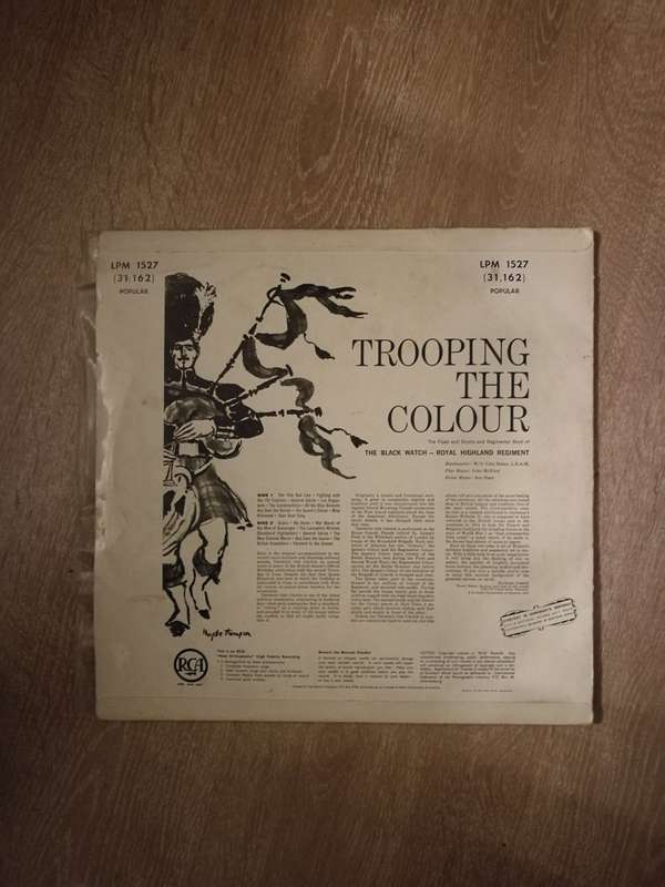 Black Watch (Royal Highland Regiment)  Trooping the Colour - Vinyl LP Record - Opened  - Ve...