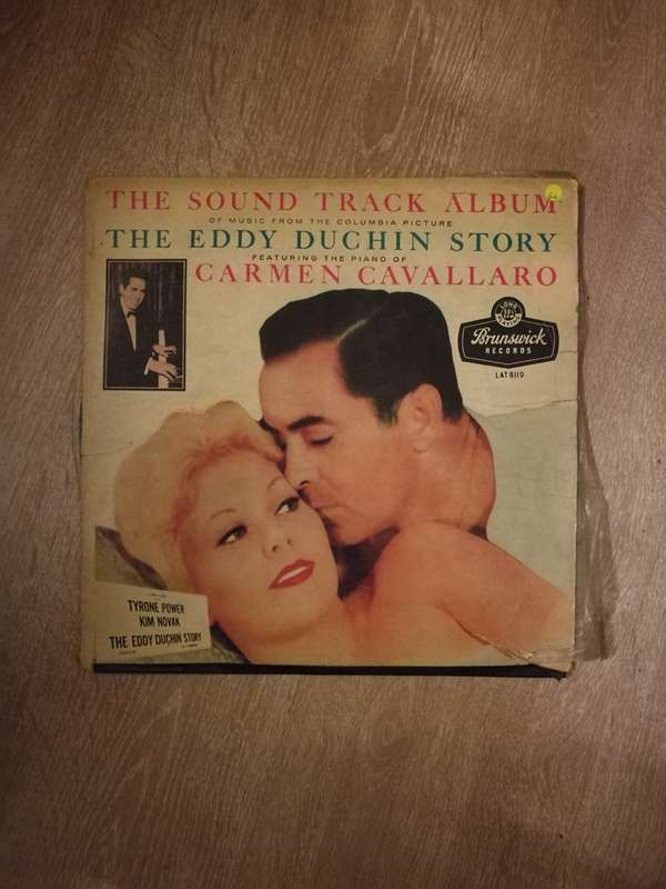 Carmen Cavallaro  The Eddy Duchin Story - Vinyl LP Record - Opened  - Good+ Quality (G+)