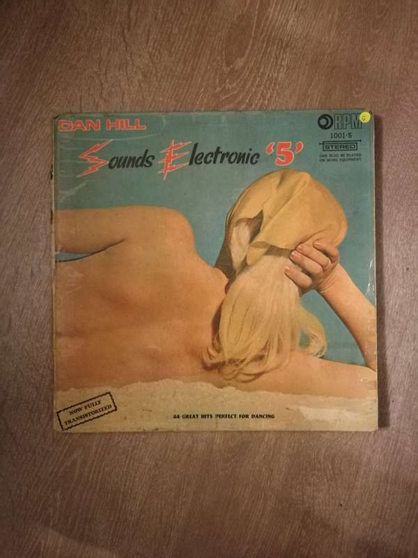 Dan Hill - Sounds Electronic 5 - Vinyl LP Record - Opened  - Good Quality (G)