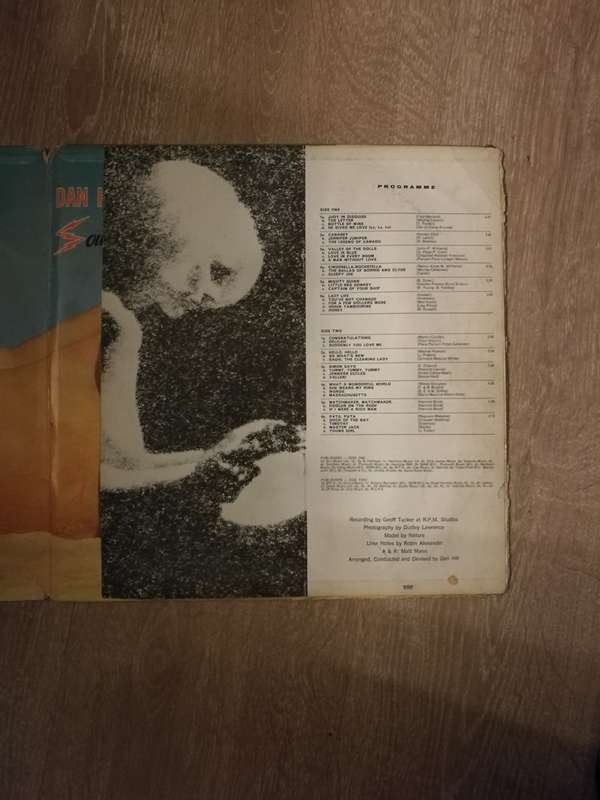 Dan Hill - Sounds Electronic 5 - Vinyl LP Record - Opened  - Good Quality (G)