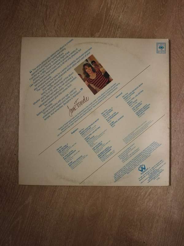 Jane Fonda's Workout Record - Vinyl LP Record - Opened  - Very-Good+ Quality (VG+)