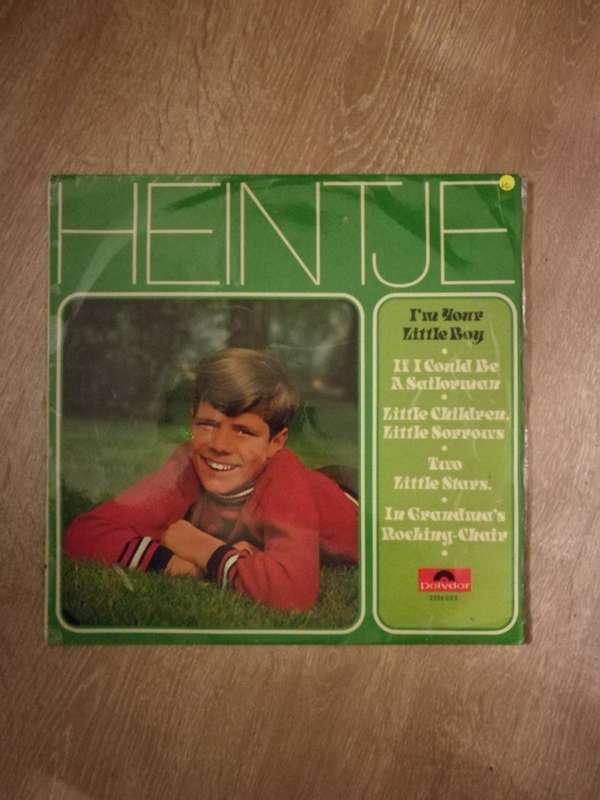 Heintje - I'm Your Little Little Boy - Vinyl LP Record - Opened  - Very-Good Quality (VG)