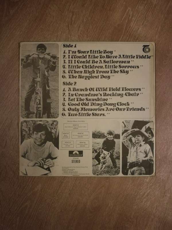 Heintje - I'm Your Little Little Boy - Vinyl LP Record - Opened  - Very-Good Quality (VG)