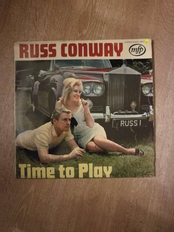 Russ Conway - Time To Play - Vinyl LP Record - Opened  - Very-Good+ Quality (VG+)