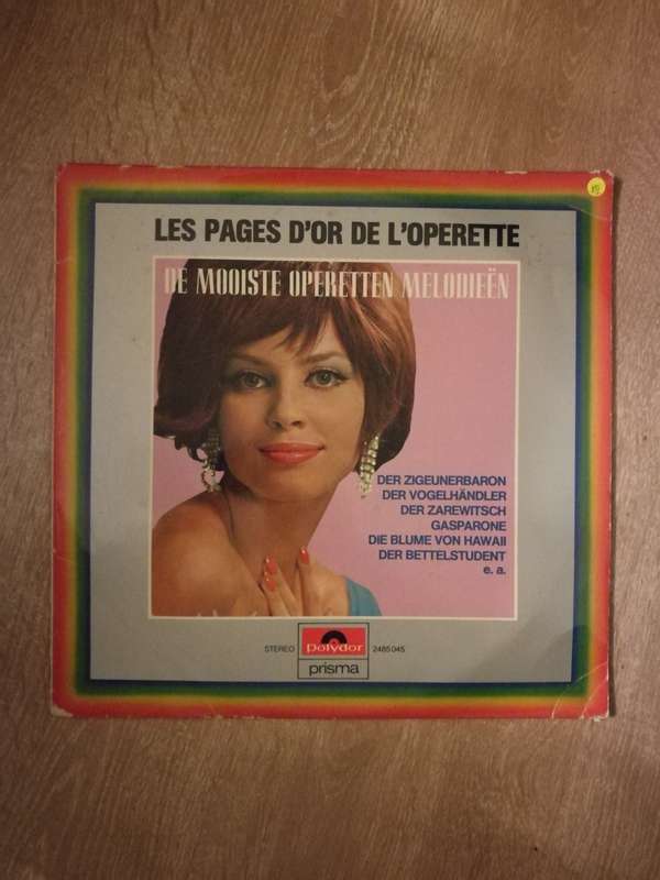 Les Pages D'Or De L'Operette -  De Mooiste Operetten Melodieen - Vinyl LP Record - Opened  - Very...