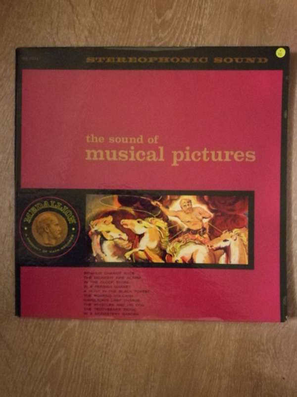 The Medallion Concert Band   The Sound Of Musical Picturess - Vinyl LP Record - Opened  - V...