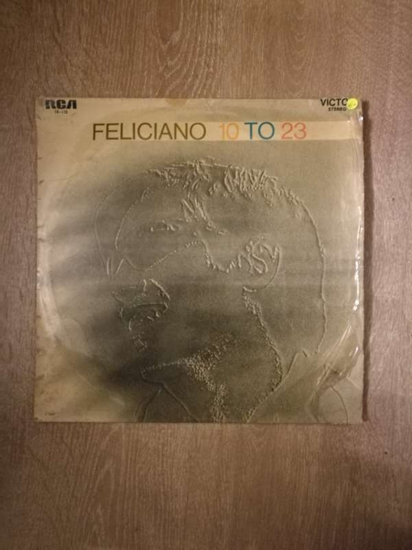 Feliciano  -10 to 23 - Vinyl LP Record - Opened  - Very-Good Quality+ (VG+)