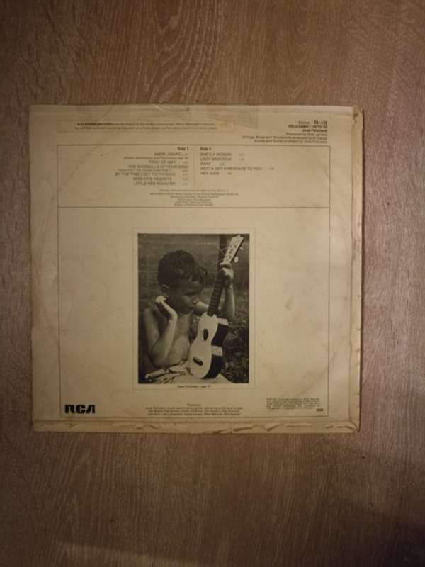 Feliciano  -10 to 23 - Vinyl LP Record - Opened  - Very-Good Quality+ (VG+)
