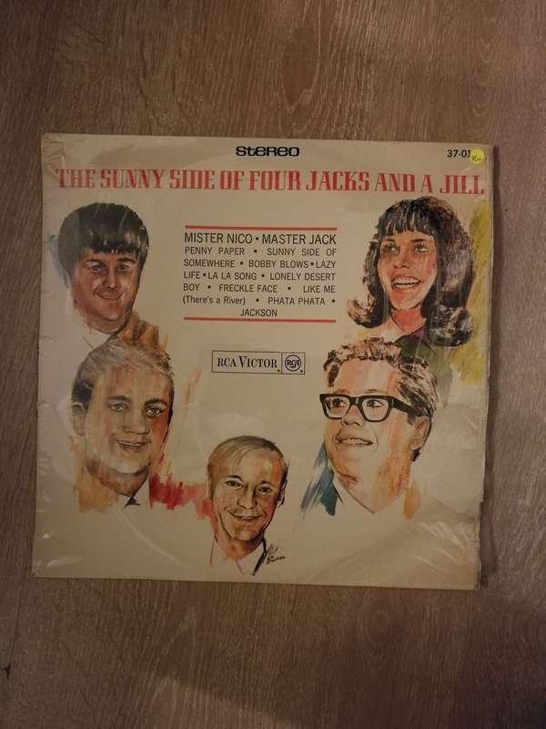 The Sunny Side Of Four Jacks & A Jill - Vinyl LP Record - Opened  - Very-Good+ Quality (VG+)