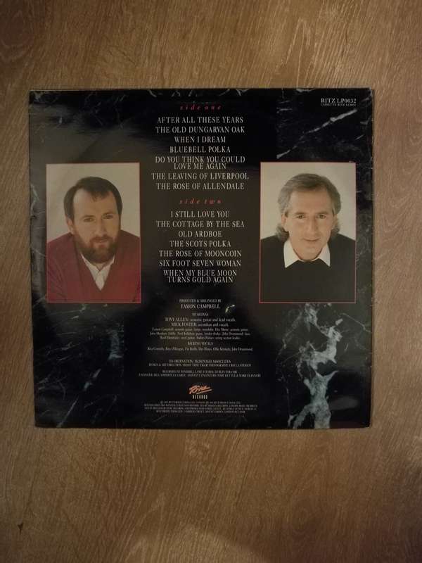 Foster & Allen - After All These Years - Vinyl LP Record  (VG+)