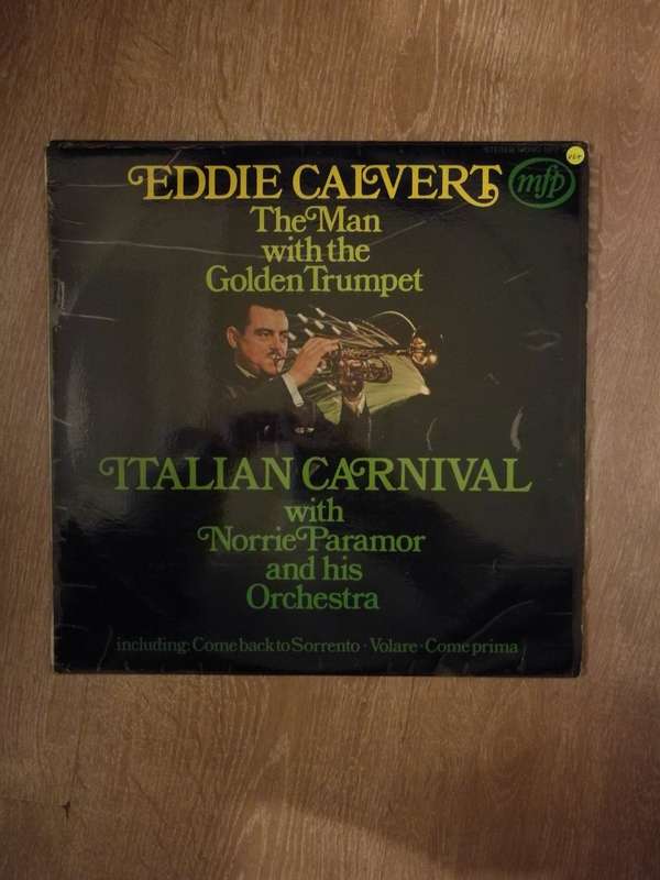 Eddie Calvert - Italian Carnival with Norrie Paramor - Vinyl LP Record - Opened  - Very-Good+ Qua...