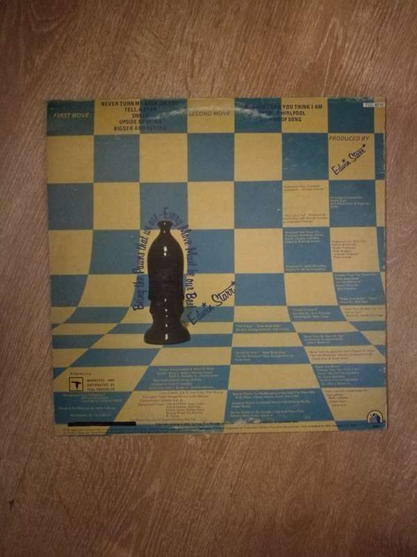 Edwin Starr - Stronger Than You Think I Am - Vinyl LP Opened - Near Mint Condition (NM)