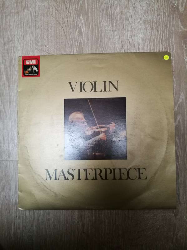 Violin Masterpiece - Vinyl LP Record - Near Mint Condition (NM)