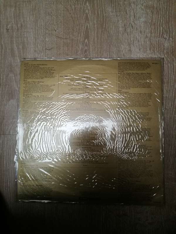 Various Composer Masterpiece - Vinyl LP Record - Near Mint Condition (NM)