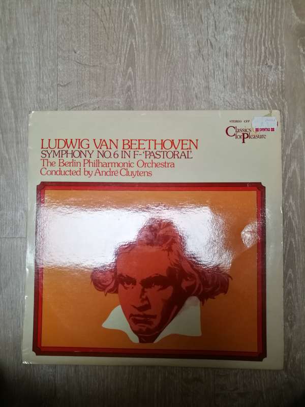 Beethoven -  André Cluytens, The Berlin Philharmonic Orchestra  Symphony No.6 In F - 'Past...