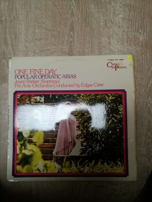 One Fine Day - Popular Operatic Arias  Symphony No.6 In F - 'Pastoral'  - Vinyl LP Record -...