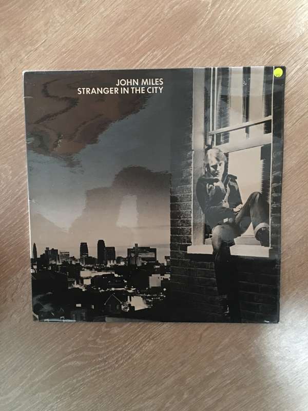 John Miles - Stranger In The City - Vinyl LP Record - Opened  - Very-Good Quality (VG)