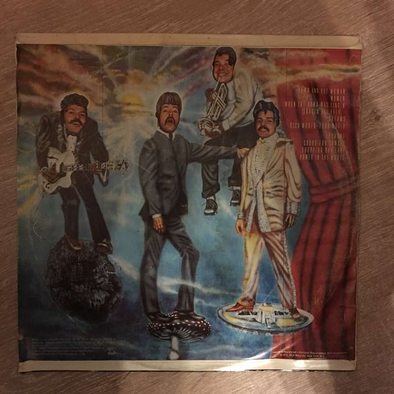 The Guess Who  Power In The Music -  Vinyl  Record - Opened  - Very-Good+ Quality (VG+)