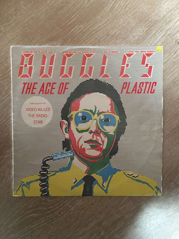 Buggles - The Age Of Plastic - Vinyl LP Record - Opened  - Very-Good+ Quality (VG+)