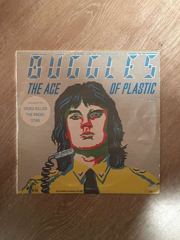 Buggles - The Age Of Plastic - Vinyl LP Record - Opened  - Very-Good+ Quality (VG+)