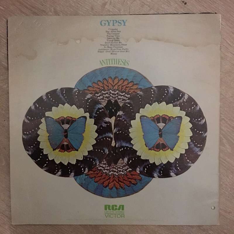 Gypsy  Antithesis -  Vinyl LP Record - Opened  - Very-Good+ Quality (VG+)