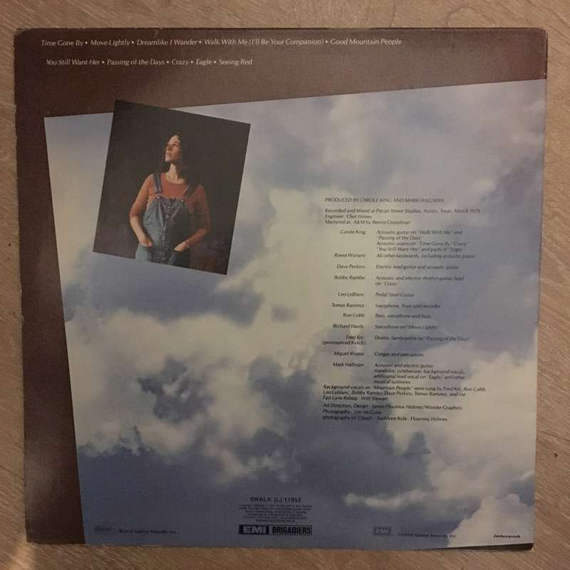 Carole King - Touch The Sky -  Vinyl LP Record - Opened  - Very-Good+ Quality (VG+)