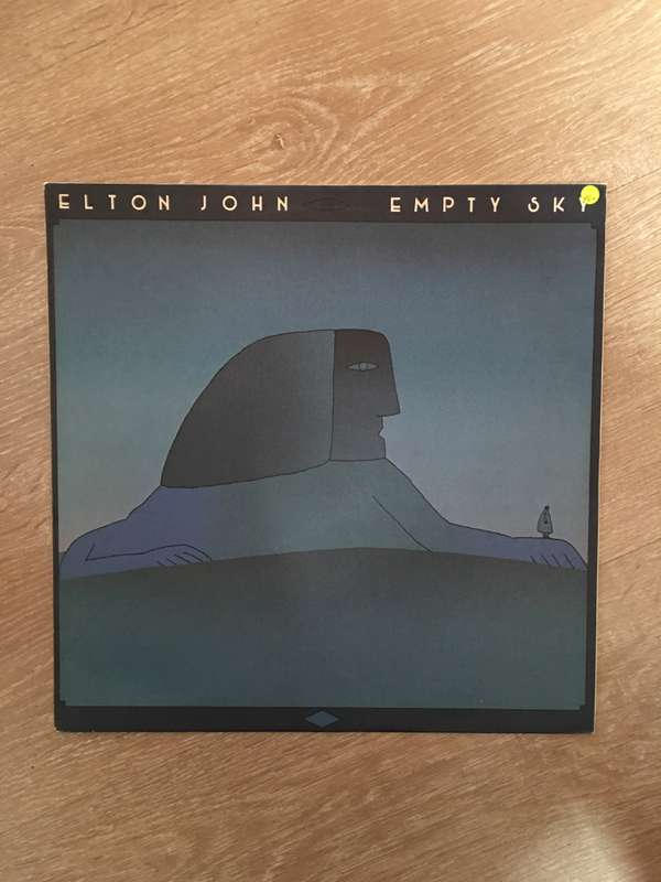 Elton John - Empty Sky - Vinyl LP Record - Opened  - Very-Good+ Quality (VG+)