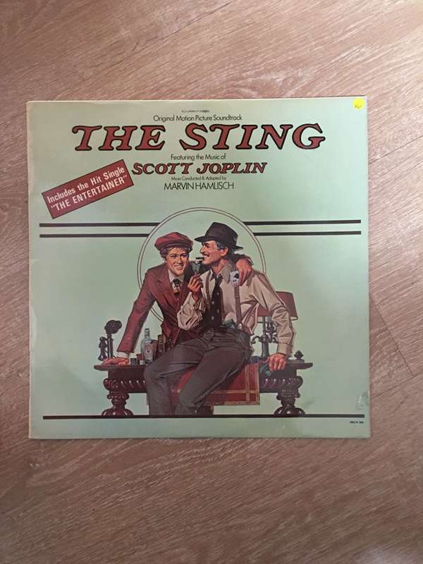 The Sting (Original Motion Picture Soundtrack) - Marvin Hamlisch  Vinyl LP Record - Very-Go...