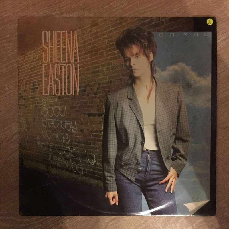 Sheena Easton  Do You -  Vinyl  Record - Very-Good+ Quality (VG+)