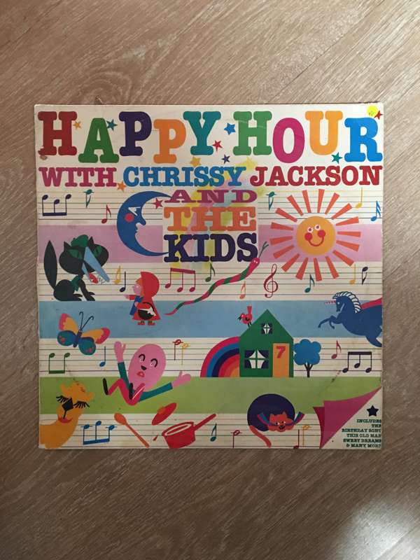 Chrissy Jackson and The Kids - Happy Hour - Vinyl LP Record - Opened  - Very-Good Quality (VG)