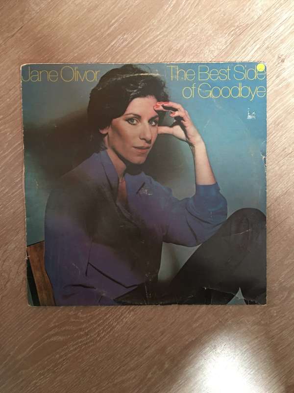 Jane Olivor - The Best Side Of Goodbye - Vinyl LP Record - Opened  - Very-Good Quality (VG)