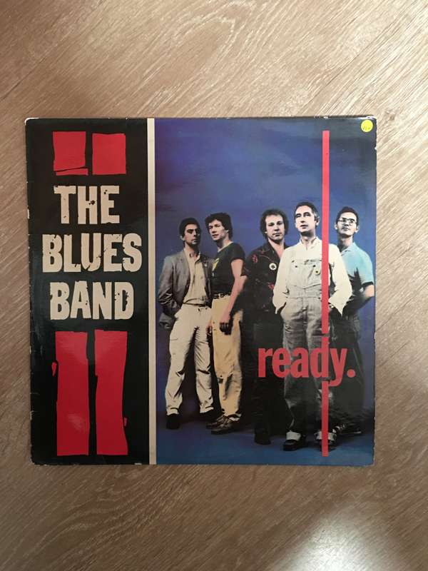 The Blues Band - Ready - Vinyl LP Record - Opened  - Very-Good+ Quality (VG+)