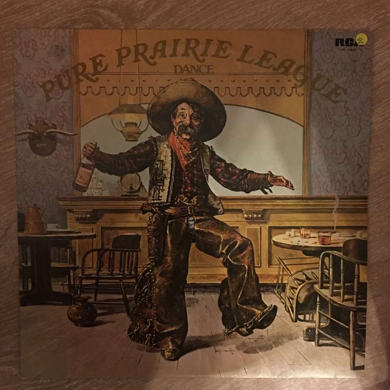 Pure Priarie League - Dance  -  Vinyl  Record - Opened  - Very-Good+ Quality (VG+)