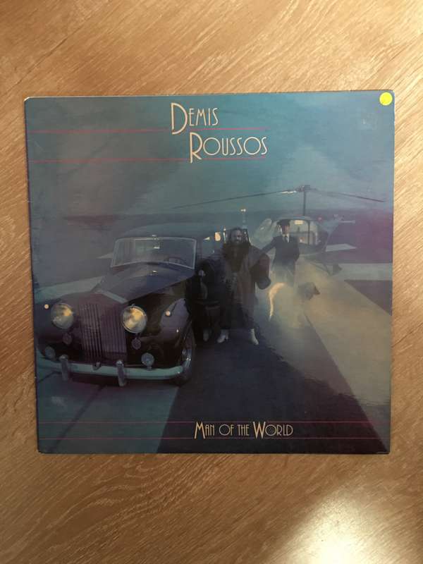 Demis Roussos - Man Of The World - Vinyl LP Record - Opened  - Very-Good+ Quality (VG+)