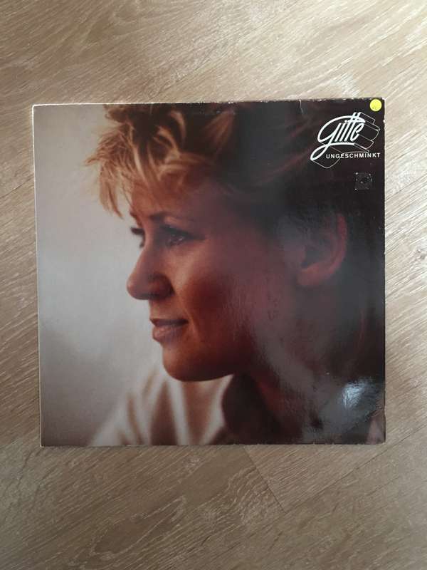 Gitte  Ungeschminkt- Vinyl LP Record - Opened  - Very-Good+ Quality (VG+)