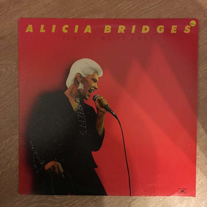Alicia Bridges - Play it as it Lays - Vinyl LP Record (VG+)