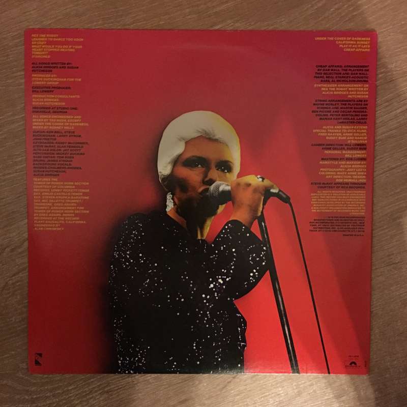 Alicia Bridges - Play it as it Lays - Vinyl LP Record (VG+)