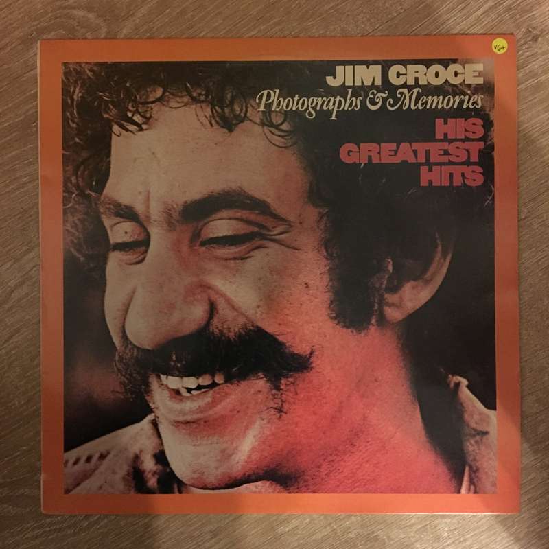 Jim Croce  Photographs & Memories (His Greatest Hits) - Vinyl LP - Opened  - Very-Good+ Qua...