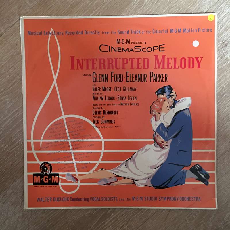 Interrupted Melody - Original Soundtrack) - Vinyl LP Record - Opened  - Very-Good Quality (VG)