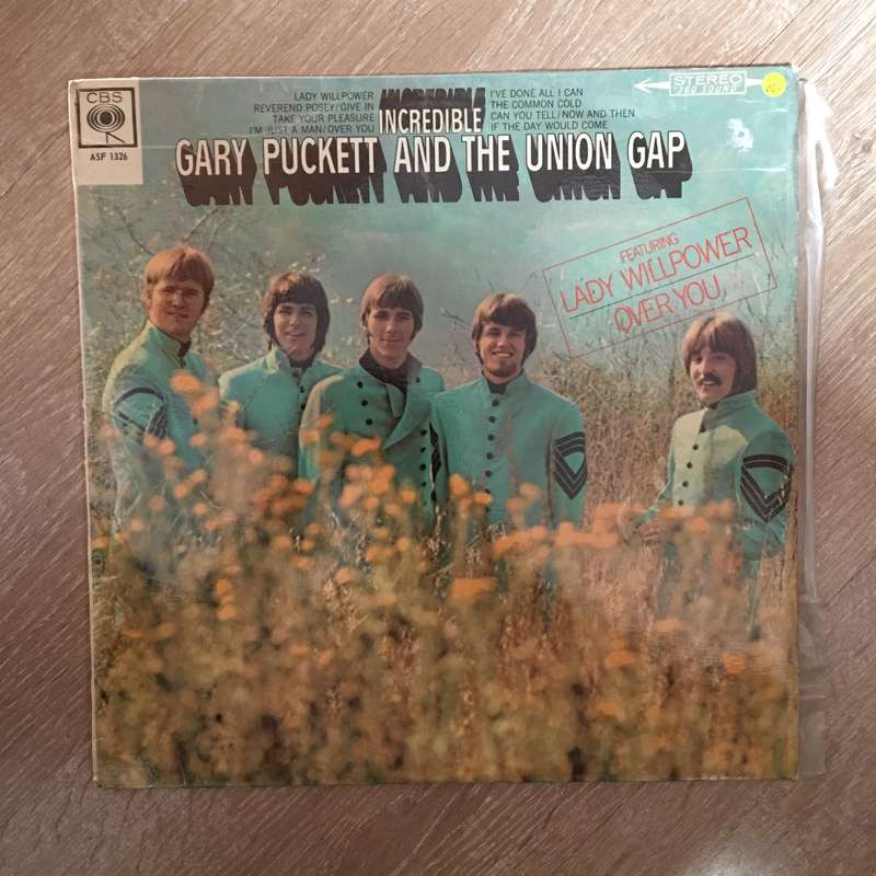 Incredible Gary Puckett and The Union Gap - Vinyl LP Record - Opened  - Very-Good Quality (VG)