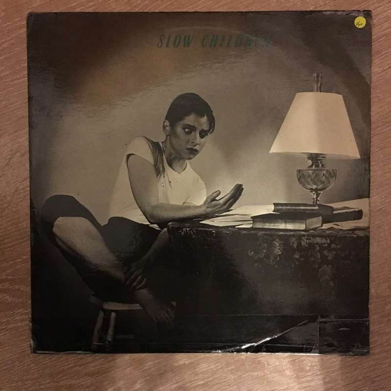 Slow Children  Slow Children - Vinyl LP Record - Opened  - Very-Good+ Quality (VG+)