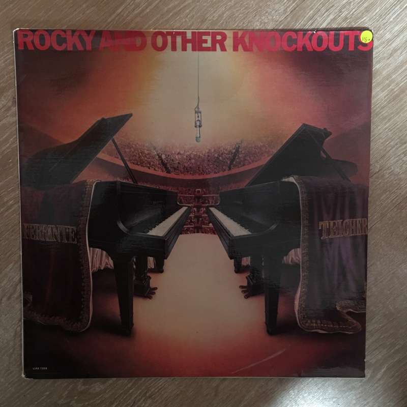 Ferrante & Teicher  Rocky And Other Knockouts - Vinyl LP Record - Opened  - Very-Good Quali...
