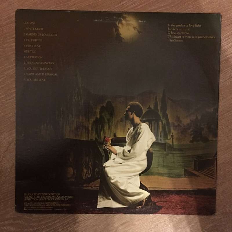 Narada Michael Walden  Garden Of Love Light - Vinyl LP Record  (VG)