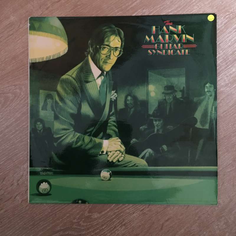 The Hank Marvin Guitar Syndicate - Vinyl LP Record - Opened  - Very-Good+ Quality (VG+)