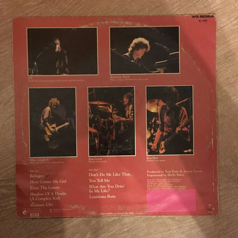 Tom Petty And The Heartbreakers  Damn The Torpedoes - Vinyl LP Record - Opened  - Very-Good...